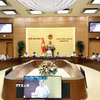 Một phiên họp của Ủy ban Thường vụ Quốc hội. (Ảnh: Doãn Tấn/TTXVN)