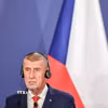 Thủ tướng Cộng hòa Séc Andrej Babis dự họp báo chung sau hội nghị thượng đỉnh tại Godollo, Hungary, ngày 23/6/2026. (Ảnh: THX/TTXVN phát)