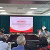 Quang cảnh hội thảo. (Ảnh: Diệu Thúy/TTXVN)