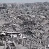 Cảnh tàn phá do xung đột tại Dải Gaza. (Ảnh: THX/TTXVN)
