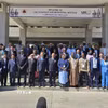 Các đại biểu tại Hội nghị cấp Bộ trưởng LDC về biến đổi khí hậu ở Thủ đô Dili, Timor-Leste. (Ảnh: TTXVN phát)