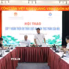 Ông Đỗ Xuân Tuyên, Thứ trưởng Bộ Y tế phát biểu tại Hội thảo. (Ảnh: Đinh Hằng/TTXVN)