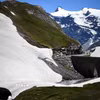 Băng tuyết phủ trên dãy Alps ở Val d'Isere, Pháp. (Ảnh: AFP/TTXVN)