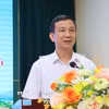 Phó Giáo sư, Tiến sỹ Đậu Bá Thìn, Phó Hiệu trưởng Trường Đại học Hồng Đức. (Ảnh: Khiếu Tư/TTXVN)