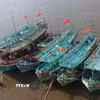 Tỉnh Cà Mau xác định việc tháo gỡ “thẻ vàng” IUU là nhiệm vụ chính trị hàng đầu. (Ảnh: Chanh Đa/TTXVN)