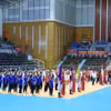 Lễ khai mạc Giải bóng chuyền Quân đội các nước ASEAN mở rộng năm 2026. (Ảnh: Tuấn Anh/TTXVN)