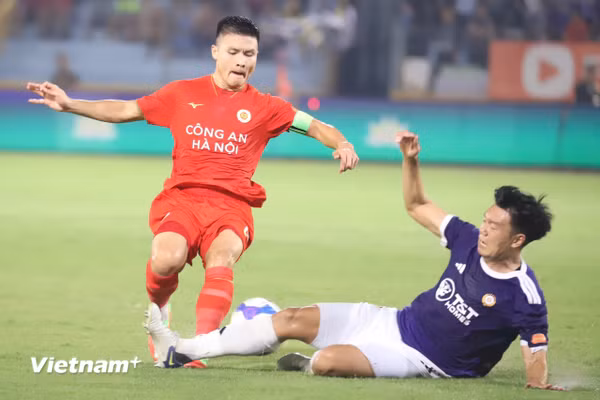 Công an Hà Nội nhận thất bại đầu tiên ở V-League 2026/27 trước Hà Nội FC