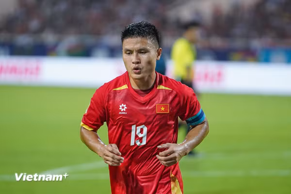 Quang Hải chấn thương, Võ Hoàng Minh Khoa được triệu tập bổ sung dự FIFA ASEAN Cup 2026