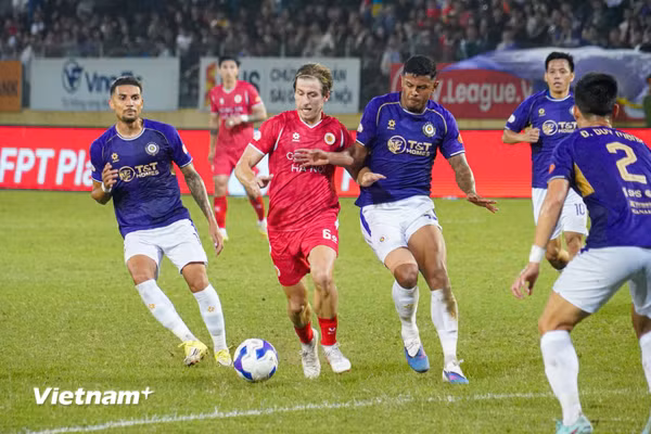 Vòng 4 V-League 2026/27: Tâm điểm Công an Hà Nội ‘đại chiến’ Hà Nội FC