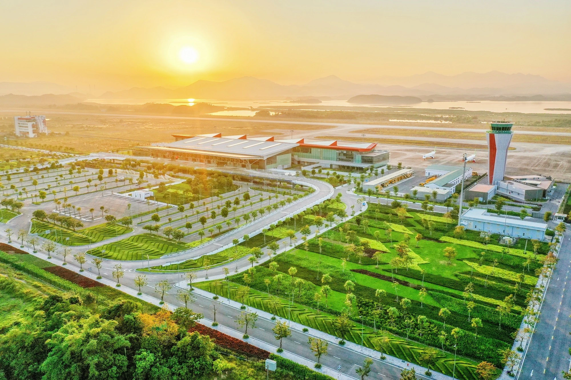 Sân bay Vân Đồn được quy hoạch công suất 20 triệu khách, có thể thêm 2 nhà ga