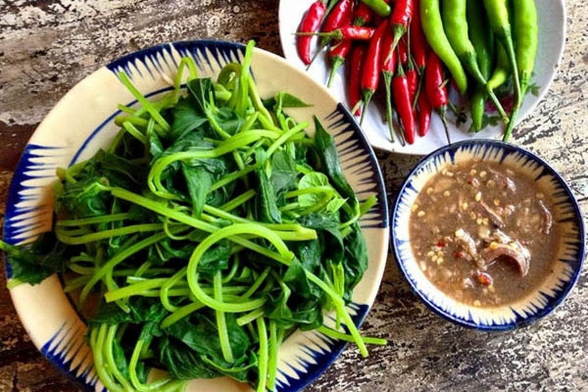 7 món ngon dễ chế biến từ rau lang cho bữa cơm gia đình