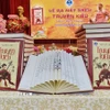 Sách Truyện Kiểu. (Ảnh: Hữu Quyết/TTXVN)