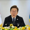 Tổng thống Hàn Quốc Lee Jae Myung. (Ảnh: Yonhap/TTXVN) 