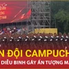 Quân đội Campuchia gây ấn tượng mạnh bằng màn tập trước sơ duyệt sự kiện A80