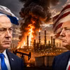 Mỹ chưa chấp thuận Israel đánh mục tiêu năng lượng Iran 