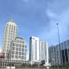 Một khu nhà cao tầng tại thành phố Atlanta. (Ảnh: Ngọc Quang/TTXVN)
