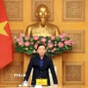 Phó Thủ tướng Trần Hồng Hà phát biểu chỉ đạo. (Ảnh: Tuấn Anh/TTXVN)