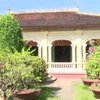 Làng cổ Đông Hòa Hiệp, xã Cái Bè, tỉnh Đồng Tháp là một trong những điểm du lịch hấp dẫn, (Ảnh: TTXVN)