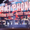 "Khúc tráng ca trung dũng, quyết thắng" tái hiện lịch sử hào hùng của thành phố Hải Phòng tại Lễ kỷ niệm 70 năm Ngày giải phóng Hải Phòng năm 2025. (Ảnh: Lâm Khánh/TTXVN)