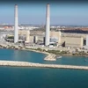 Một nhà máy điện của Israel (Nguồn: timesofisrael)