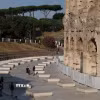 Trời nắng nóng gay gắt tại Rome, Italy. (Ảnh: THX/TTXVN phát)