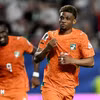 Amad Diallo tỏa sáng mang chiến thắng về cho Cote D'ivoire. (Ảnh: AFP/TTXVN)