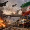Tuyến đường sắt chiến lược của Iran bị tập kích dữ dội 