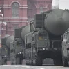 Tên lửa liên lục địa Yars RS-24 của Nga. (Ảnh: AFP/TTXVN)