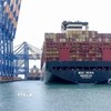 Cảng hàng hóa ở Thiruvananthapuram, Ấn Độ. (Ảnh: ANI/TTXVN)