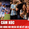 Người hâm mộ quê nhà phấn khích với màn trình diễn của Messi tại World Cup 2026