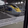 Tàu cao tốc đỗ tại nhà ga Gare du Nord ở Paris, Pháp. (Ảnh tư liệu: AFP/TTXVN)