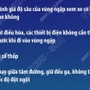 Một số lưu ý khi lái xe qua đường ngập nước