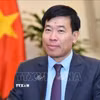 Thứ trưởng Bộ Ngoại giao Nguyễn Mạnh Cường. (Ảnh: TTXVN phát)