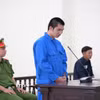 Bị cáo Đỗ Bảo Anh bị Tòa án nhân dân tỉnh Tây Ninh tuyên phạt án tù chung thân vì hành vi “giết người”. (Ảnh: TTXVN phát)