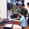 Hiện Công an tỉnh Phú Thọ đang tiếp tục điều tra, xác minh, thu thập tài liệu, củng cố hồ sơ để xử lý nghiêm theo đúng quy định của pháp luật. (Ảnh: TTXVN phát)