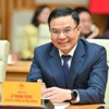 Quyền Bộ trưởng Bộ Công thương Lê Mạnh Hùng. (Ảnh: Bộ Công thương)