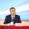 Ông Vương Phụng Lợi, Phó Chủ nhiệm Văn phòng Ủy ban Cải cách tỉnh Hải Nam, Trung Quốc. (Ảnh: Quang Hưng/TTXVN)