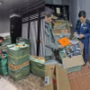 Nhiều hàng hóa vi phạm bị lực lượng chức năng phát hiện, tạm giữ. (Nguồn: Chi cục Quản lý thị trường thành phố Hà Nội)