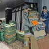 Nhiều hàng hóa vi phạm bị lực lượng chức năng phát hiện, tạm giữ. (Nguồn: Chi cục Quản lý thị trường thành phố Hà Nội)