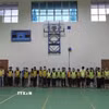 Các đối tượng trong đường dây lừa đảo xuyên quốc gia bị Công an tỉnh Cao Bằng bắt giữ. (Ảnh: TTXVN phát)