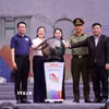 Ảnh minh họa: Khai mạc ngày hội “Công nghệ sáng tạo” và Toạ đàm “Thanh niên với trí tuệ nhân tạo trong kỷ nguyên vươn mình của dân tộc”. (Ảnh: Trung Tuyến/TTXVN)