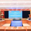 Hội đàm diễn ra ngày 17.9.2025, có lãnh đạo các đơn vị thuộc Bộ Xây dựng; Đại sứ đặc mệnh toàn quyền Liên bang Nga tại Việt Nam Bezdetko Gennady Stepanovich; lãnh đạo Bộ Công Thương và các tập đoàn, doanh nghiệp Liên bang Nga. (Ảnh: Bộ Xây dựng)