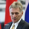 Người phát ngôn Điện Kremlin Dmitry Peskov thông báo về vòng đàm phán trực tiếp thứ ba giữa Nga và Ukraine. (Ảnh: IRNA/TTXVN) 