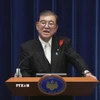 Thủ tướng Nhật Bản Shigeru Ishiba. (Ảnh: Kyodo/TTXVN)