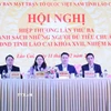 Chủ tọa hội nghị. (Ảnh: Tuấn Anh/TTXVN)