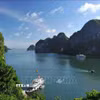 Di sản thiên nhiên thế giới Vịnh Hạ Long mang những giá trị đặc biệt, thắng cảnh thiên nhiên có một không hai trên thế giới. (Ảnh: Minh Đức/TTXVN)