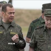 Phó Chủ tịch Hội đồng An ninh Liên bang Nga Dmitry Medvedev. (Ảnh: AFP/TTXVN)