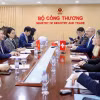Quang cảnh buổi làm việc. (Ảnh: moit.gov.vn)