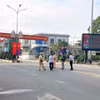 khu vực vòng xoay Ngã năm Bến Lức. (Nguồn: Cổng thông tin điện tử tỉnh Tây Ninh)