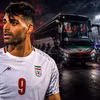 Tuyển Iran được vệ binh quốc gia Mexico hộ tống, đón cú sốc lớn trước World Cup